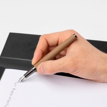 Перьевая ручка Loop Iconic, бежевая NTEU16-309017