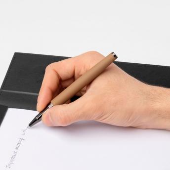 Ручка-роллер Loop Iconic, бежевая NTEU16-309018