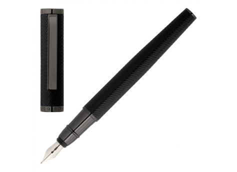 Перьевая ручка Formation Herringbone, темно-серая NTEU16-112181