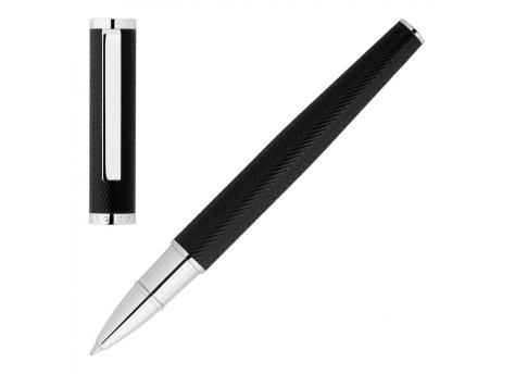 Ручка-роллер Formation Herringbone, хромированная NTEU16-158695