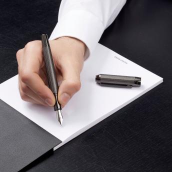 Перьевая ручка Elemental, темно-серая NTEU16-522985