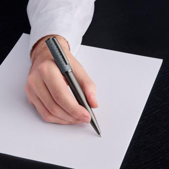 Шариковая ручка Arche Monogram, темно-серая NTEU16-591715