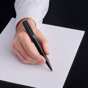 Шариковая ручка Arche Monogram, черная-темно-синяя NTEU16-591716