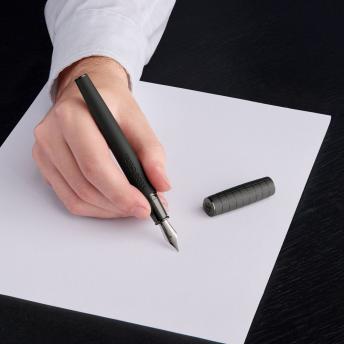 Перьевая ручка Arche Bauhaus, черная NTEU16-591717