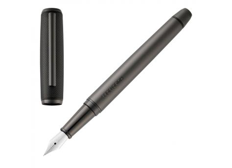 Перьевая ручка Pace, черно-темно-серая NTEU16-591723