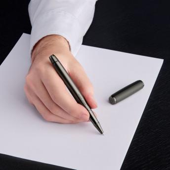 Ручка-роллер Pace, черно-темно-серая NTEU16-591725