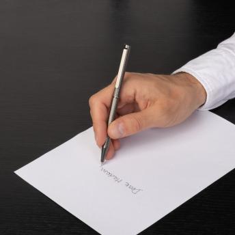 Шариковая ручка Cloud, темно-серая NTEU16-186271