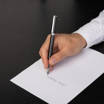 Перьевая ручка Gear Icon, черная NTEU16-186315