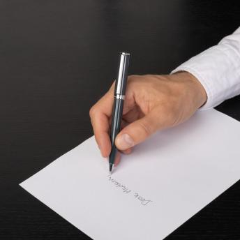 Шариковая ручка Gear Icon, серая NTEU16-186274