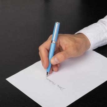 Шариковая ручка Gear Icon, светло-синяя NTEU16-186275