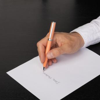 Шариковая ручка Gear Icon, светло-оранжевая NTEU16-186278