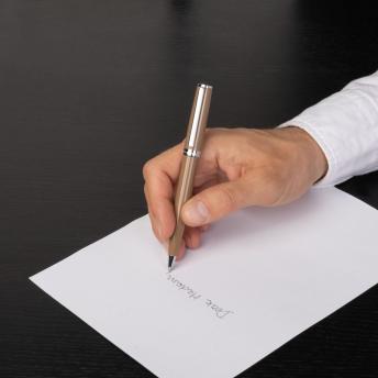 Шариковая ручка Gear Icon, бежевая NTEU16-186279