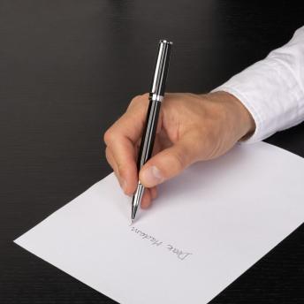 Ручка-роллер Gear Icon, черная NTEU16-186317