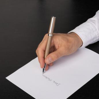 Ручка-роллер Gear Icon, бежевая NTEU16-186318