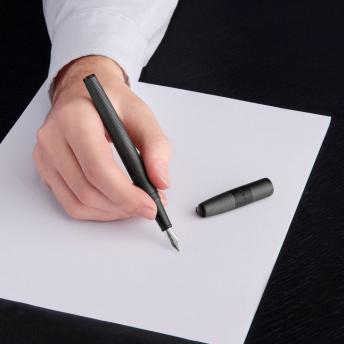 Перьевая ручка Grid, черная NTEU16-568555