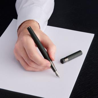 Перьевая ручка Loop Bauhaus, черная NTEU16-591728