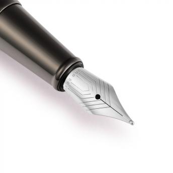 Перьевая ручка Loop Bauhaus, черная NTEU16-591728