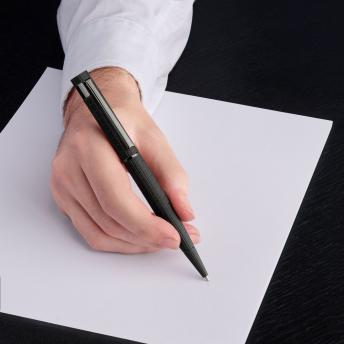 Шариковая ручка Loop Bauhaus, черная NTEU16-591729