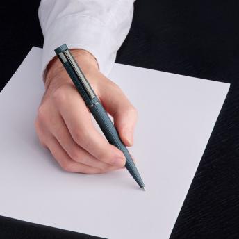 Шариковая ручка Loop Bauhaus, темно-синяя NTEU16-591731