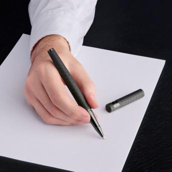 Ручка-роллер Loop Bauhaus, черная NTEU16-591732