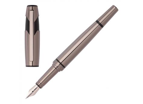 Перьевая ручка Chevron, темно-серая NTEU16-186320