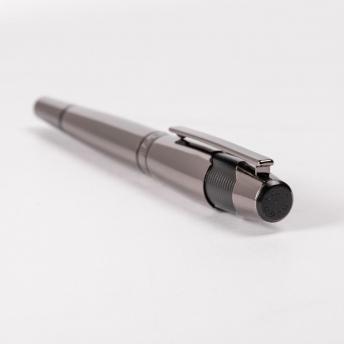 Перьевая ручка Chevron, темно-серая NTEU16-186320