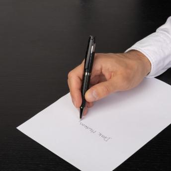 Шариковая ручка Chevron, черная NTEU16-186280