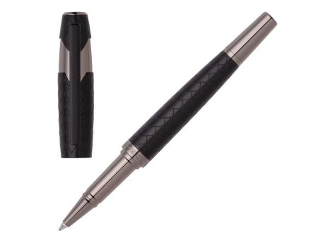 Ручка-роллер Chevron, черная NTEU16-186321