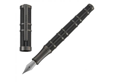 Перьевая ручка Frame Grid, черная-темно-серая NTEU16-591688