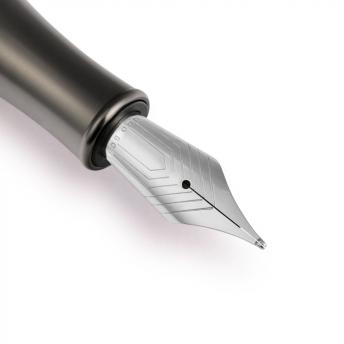 Перьевая ручка Frame Grid, черная-темно-серая NTEU16-591688