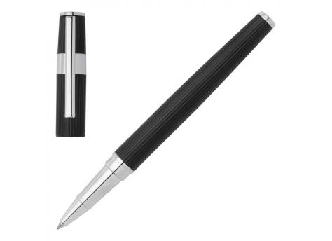 Ручка-роллер Gear Pinstripe, черный-хром NTEU16-186325