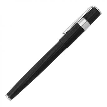 Ручка-роллер Gear Pinstripe, черный-хром NTEU16-186325