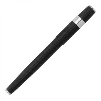 Ручка-роллер Gear Pinstripe, черный-хром NTEU16-186325