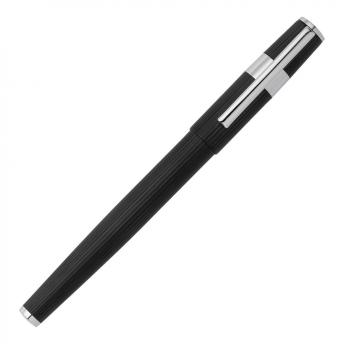 Ручка-роллер Gear Pinstripe, черный-хром NTEU16-186325