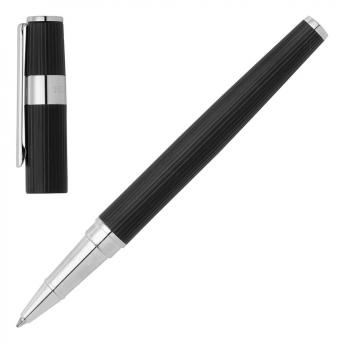 Ручка-роллер Gear Pinstripe, черный-хром NTEU16-186325