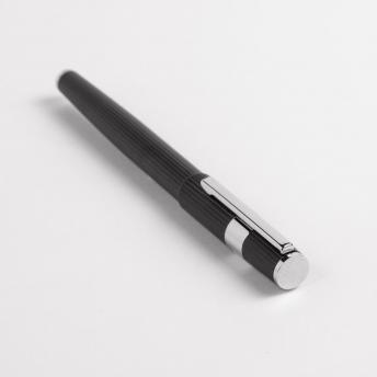 Ручка-роллер Gear Pinstripe, черный-хром NTEU16-186325