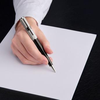 Шариковая ручка Formation Line, серебряная NTEU16-568563