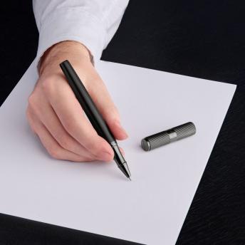 Ручка-роллер Formation Line, черная NTEU16-568571