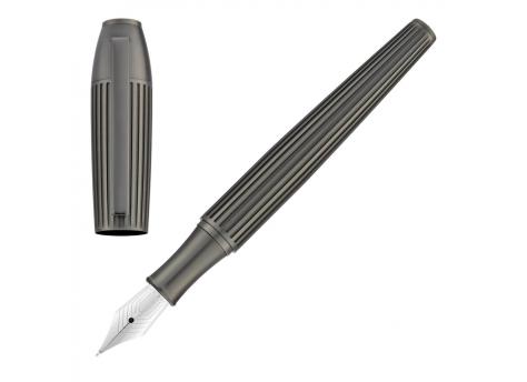 Перьевая ручка Arcade, темно-серая NTEU16-591690