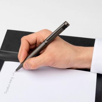 Шариковая ручка Loop Diamond, темно-серая NTEU16-309000