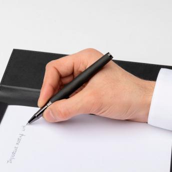 Ручка-роллер Loop Diamond, черная NTEU16-309037