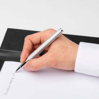 Ручка-роллер Loop Diamond, хромированная NTEU16-309001