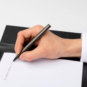 Ручка-роллер Loop Diamond, темно-серая NTEU16-309038