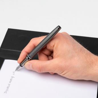 Перьевая ручка Stream, темно-серая NTEU16-309192