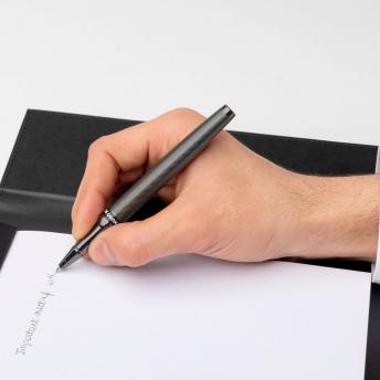 Ручка-роллер Stream, темно-серая NTEU16-309039