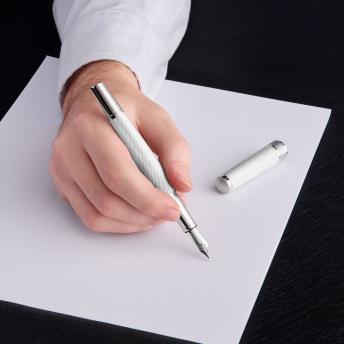 Перьевая ручка Totem, хромированная NTEU16-591696