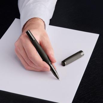 Шариковая ручка Totem, черная NTEU16-591697