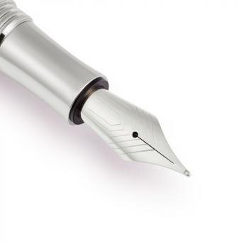 Перьевая ручка Eclat, серебряная NTEU16-591699