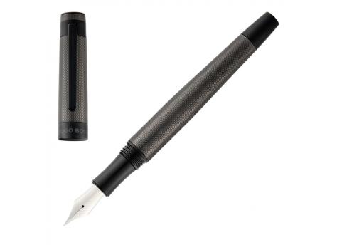 Перьевая ручка Eclat, темно-серая NTEU16-591700