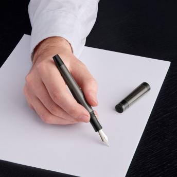 Перьевая ручка Eclat, темно-серая NTEU16-591700